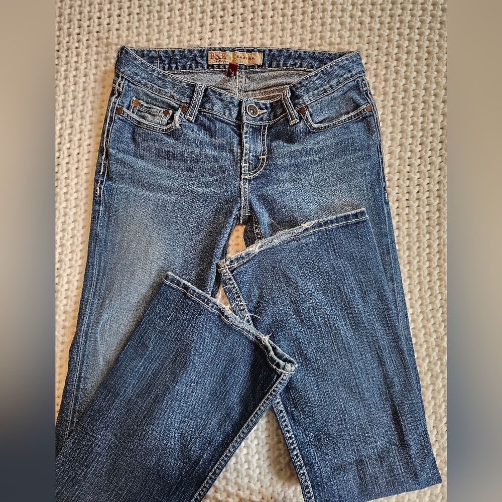 Womens‎ BKE Stella Boot Denim Jeans 27x33 1/2